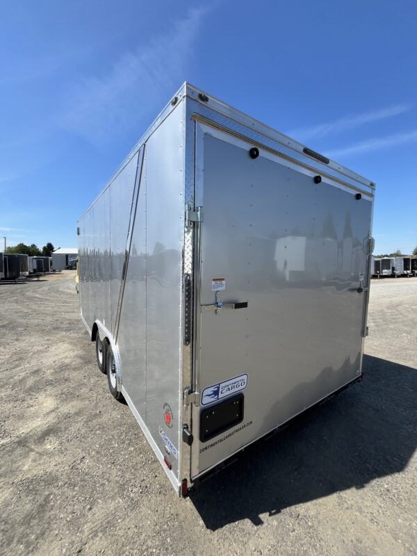 8.5x18 Silver Extra Height Ramp