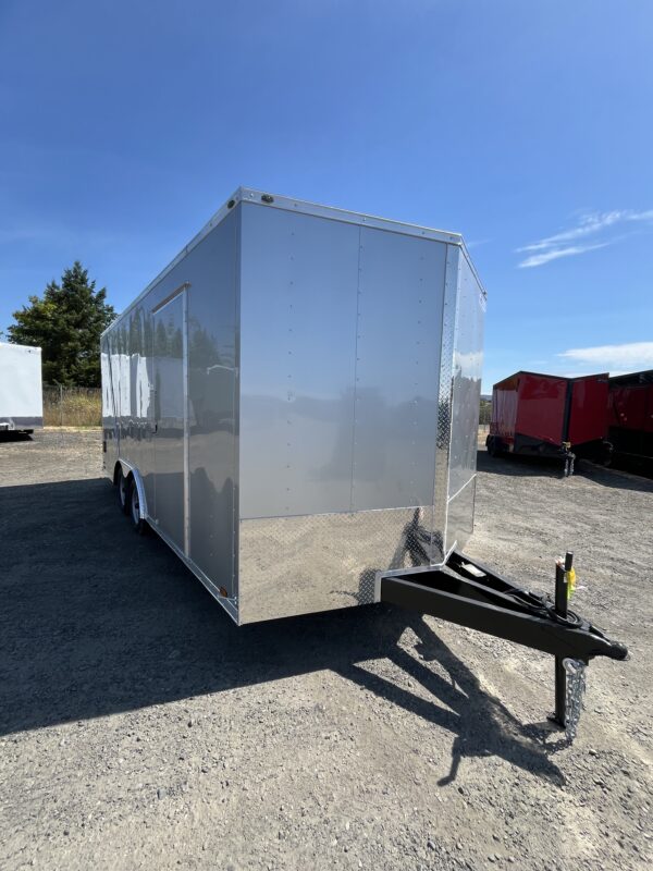 Silver V Nose 18'