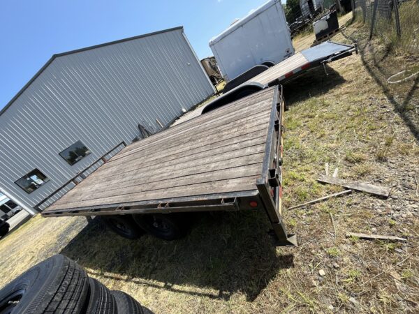 Used 814 Deck