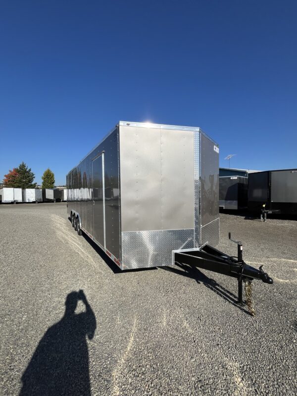 Pewter 28' Triple Axle