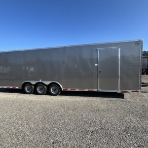Pewter 28' Triple cs rv door