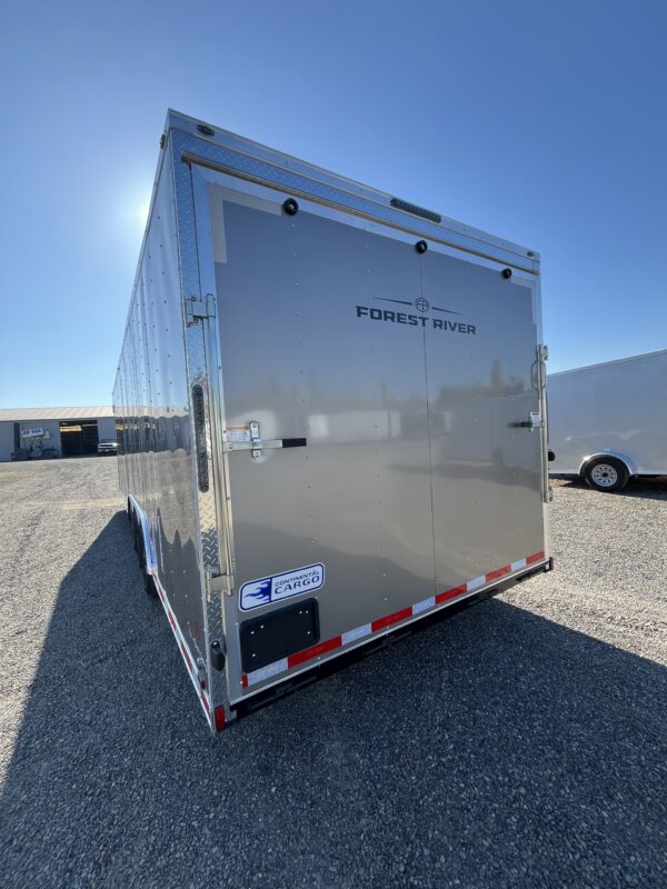 Pewter 8.5' rear door