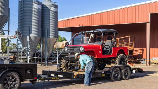 70CH WoodDeckCarHauler Gallery 1