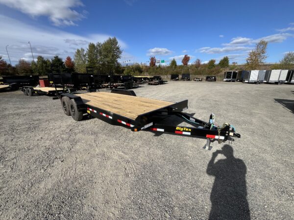 Big Tex 14EB 20 CS front