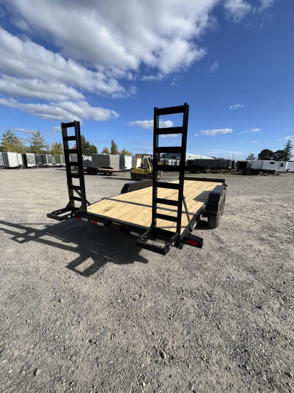 Big Tex 14EB 20 Ramps Up