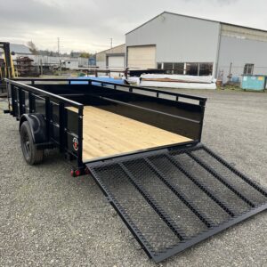 Big Tex 35SV Gate Down