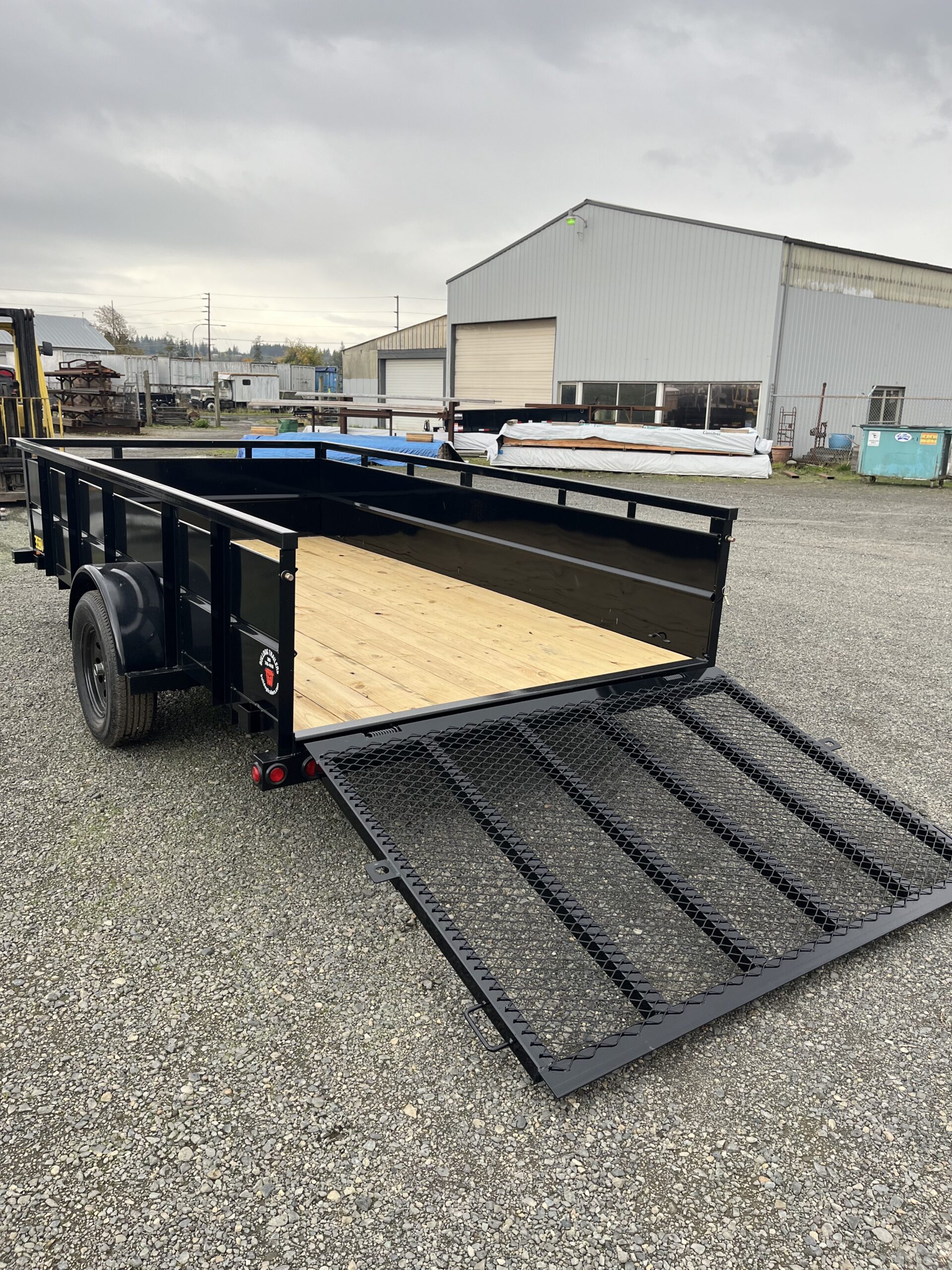 Big Tex 35SV Gate Down