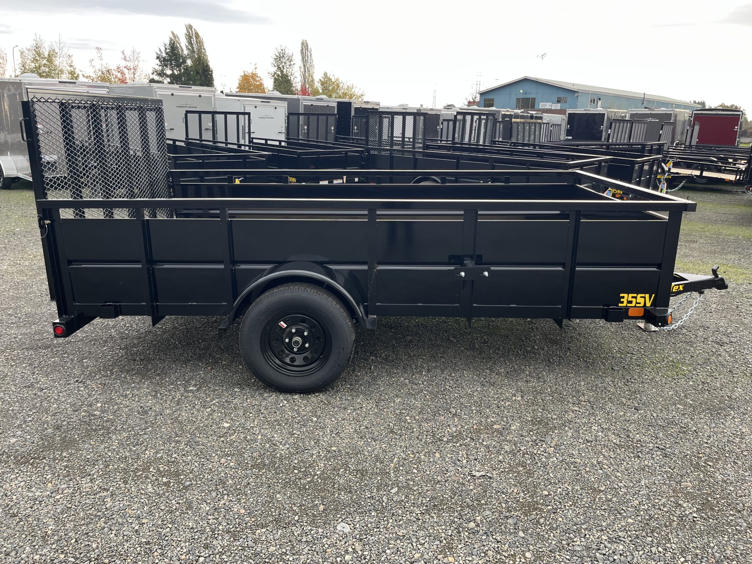 Big Tex 35SV Side