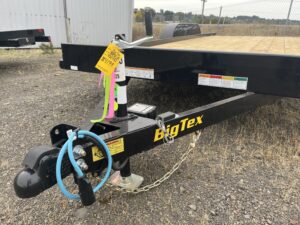 Big Tex 70CH Car Trailer 01