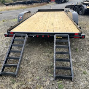 Big Tex 70CH Ramps Out 01