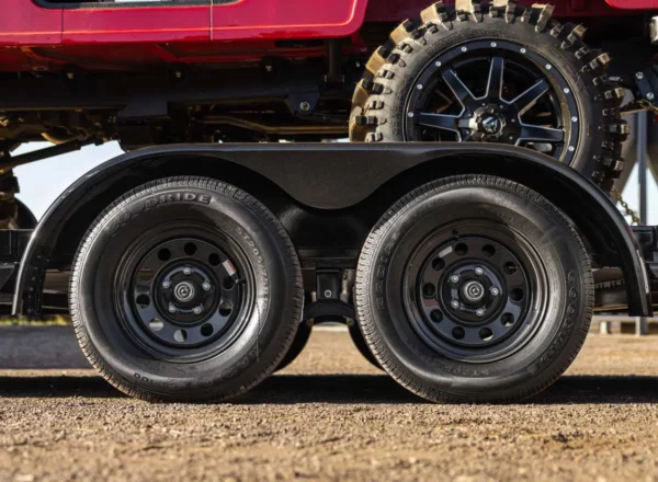 Tear Drop Fenders