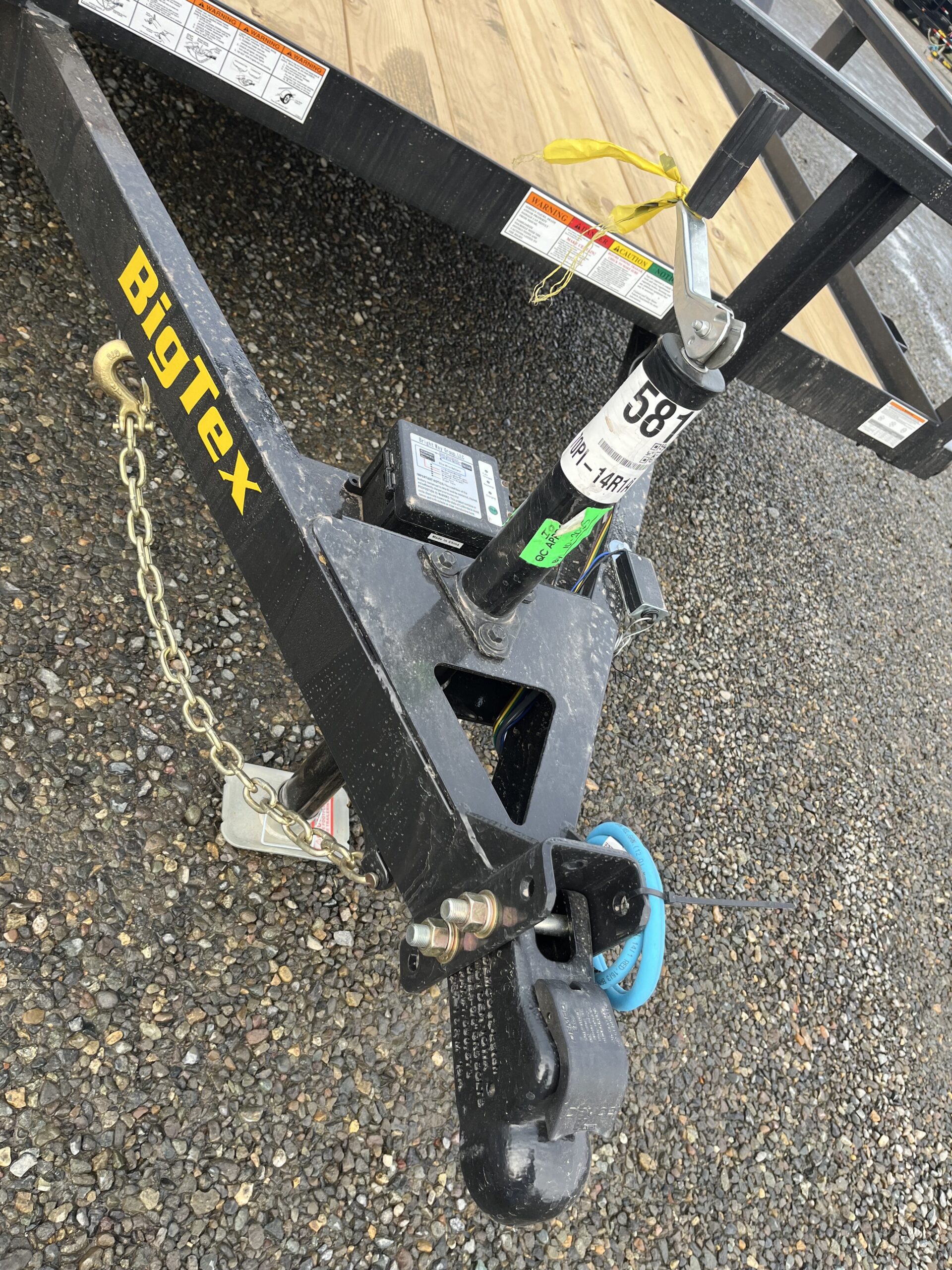 Big Tex 70PI Adj Coupler