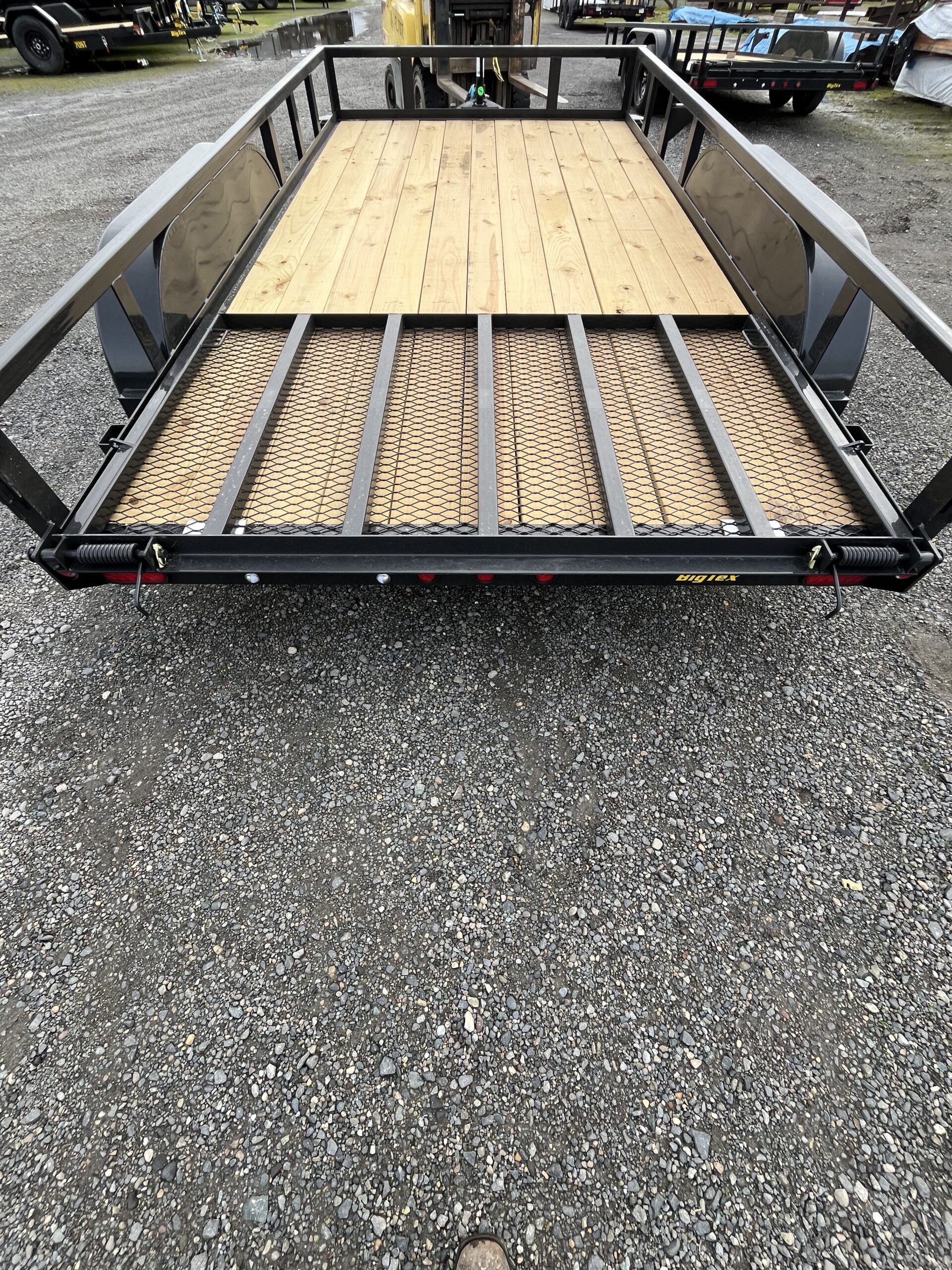 Big Tex 70PI Fold Flat Ramp Gate