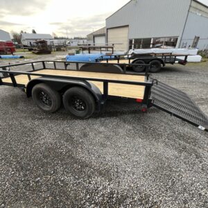 Big Tex 70PI Ramp Gate Down