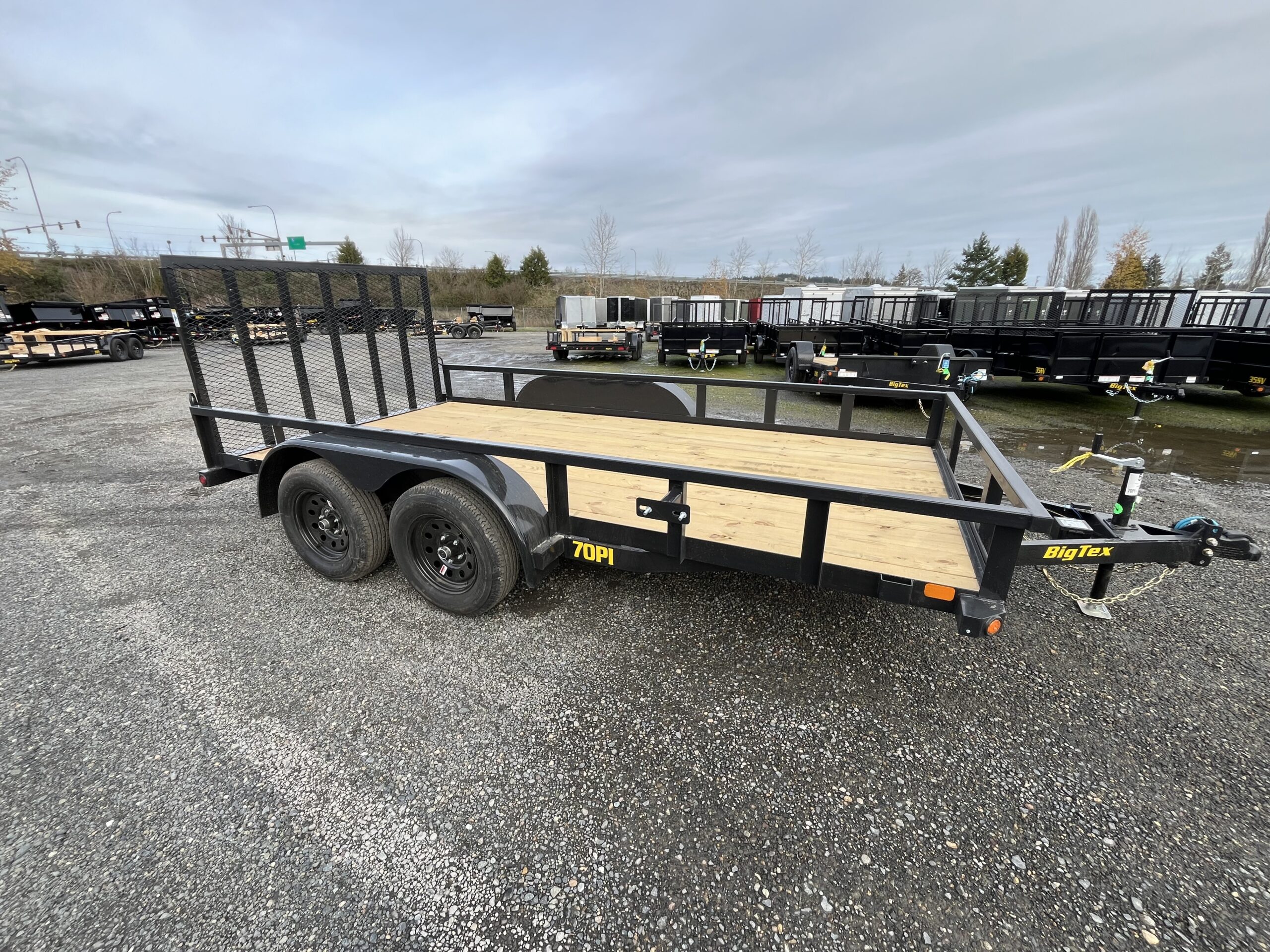 Big Tex 70PI Tandem Utility