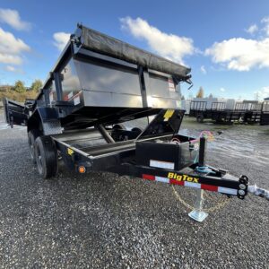 Big Tex 90SR 10k dump trailer front