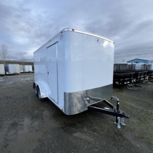 Continental Cargo Rambler 7x14 Extra Height RV Side Door Barn Doors