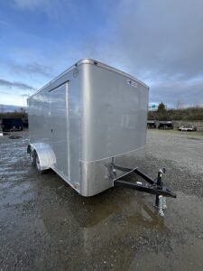 Continental Cargo Rambler 7x14 Extra Height RV Side Door Barn Doors