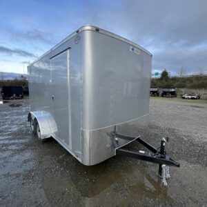 Continental Cargo Rambler 7x14 Extra Height RV Side Door Barn Doors