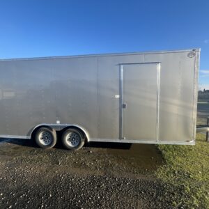 Continental Cargo VHW8520TA2 Champagne Beige Finished Ceiling 6" Extra Height