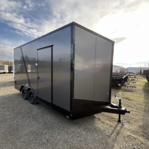 Continental Cargo VHW8.5x16TA2 UTV Pkg-12" Extra Height-Blk Out Pkg-Polycore Exterior .080 Metal