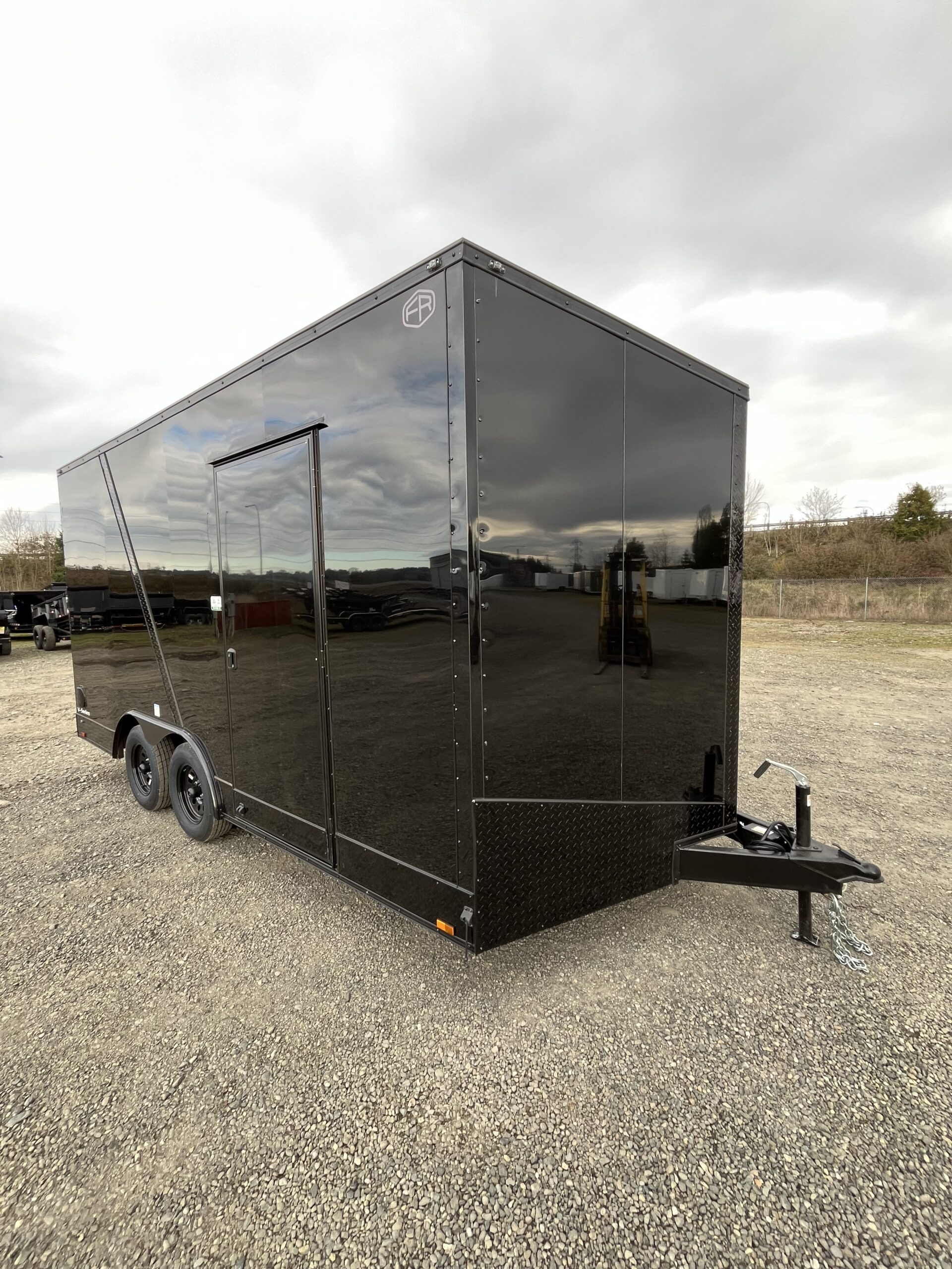 Continental Cargo VHW816TA2 UTV Polycore .080 12" Extra Height