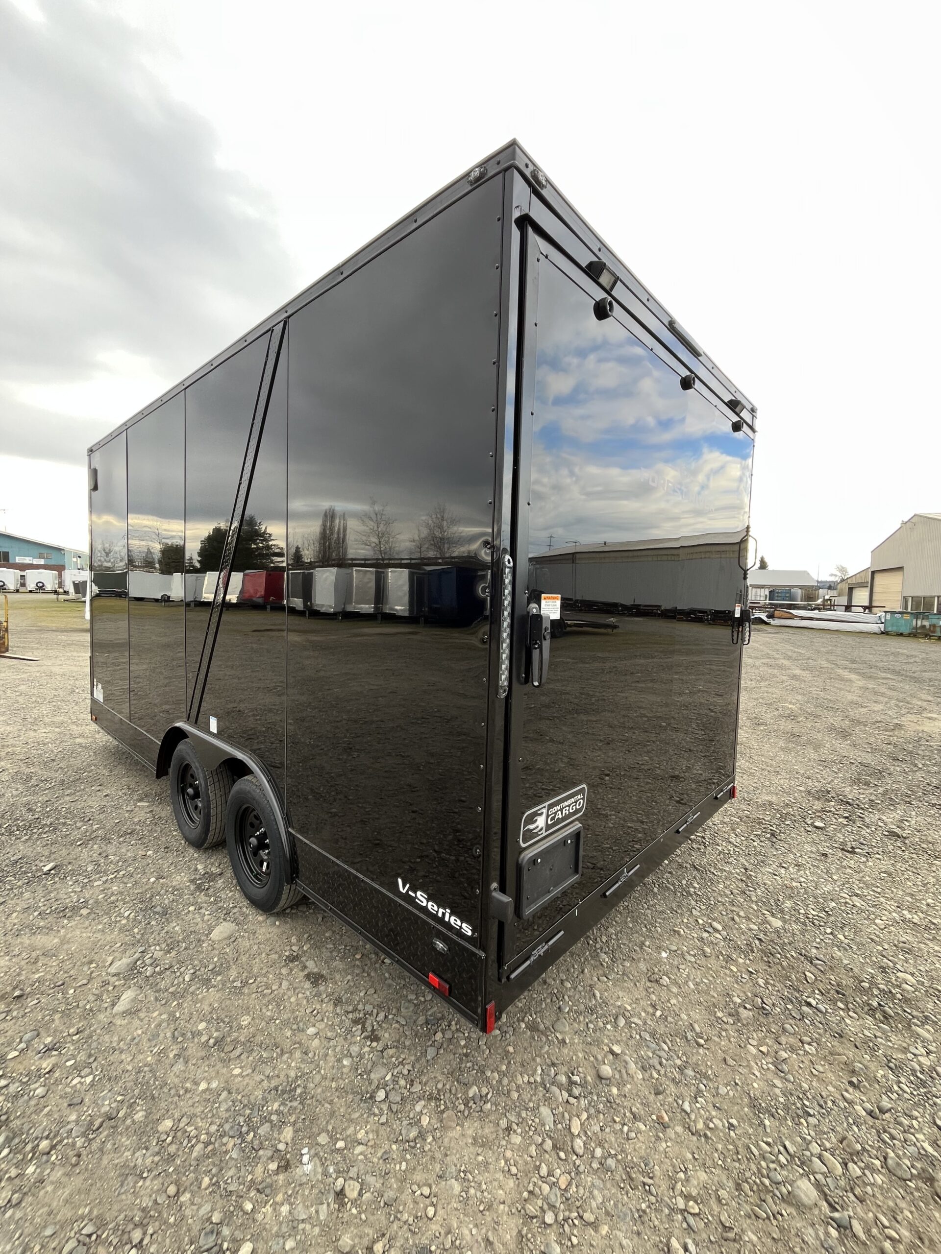 Continental Cargo VHW816TA2 UTV Polycore .080 12" Extra Height