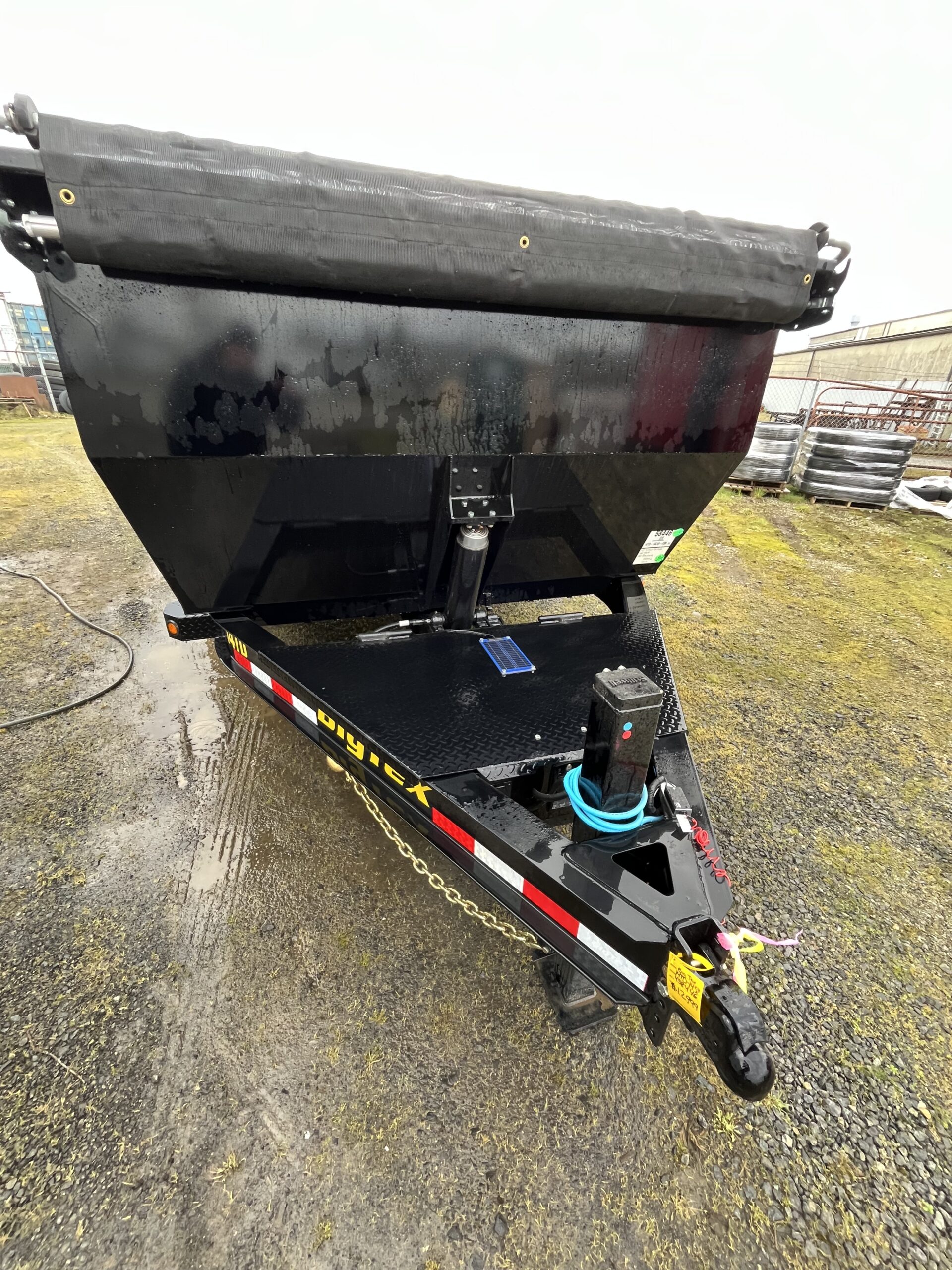 Big Tex 7x14 Telescopic Dump Trailer 15,400 gvw 48" sides X-Series