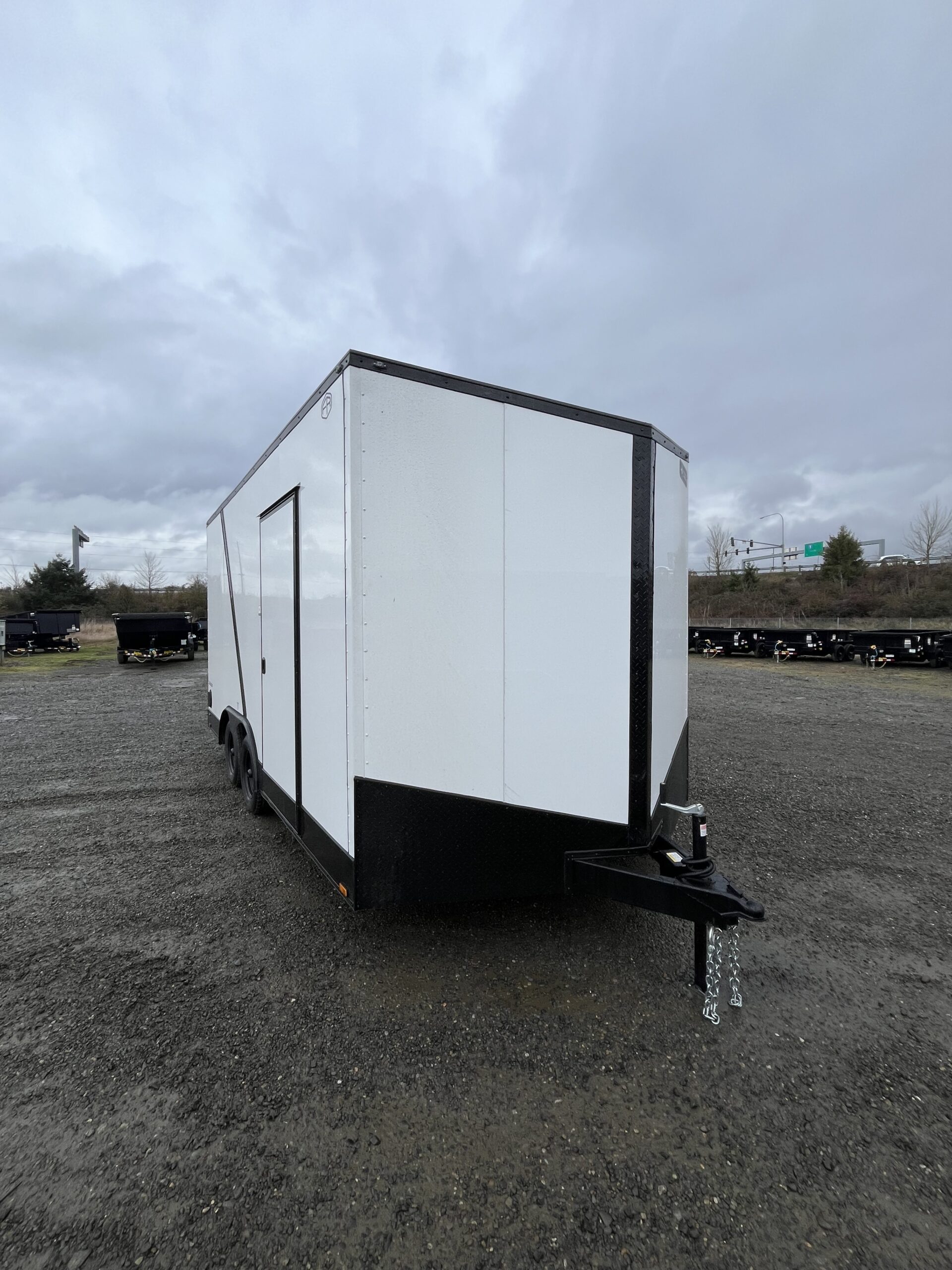 Continental Cargo VHW816TA2 UTV Polycore .080 12" Extra Height