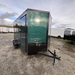 Continental vhw612sa barn doors blk out 2