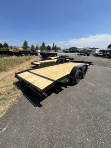 Big Tex 70CH 18 Dove tail 2