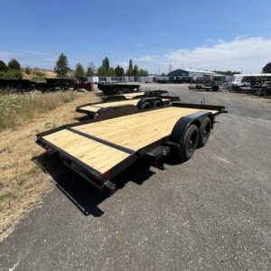 Big Tex 70CH 18 Dove tail 2